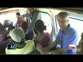 Migrants' harsh journey through Mexico