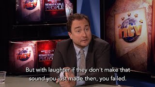 In this 2016 interview Mark Critch describes what he loves about comedy.