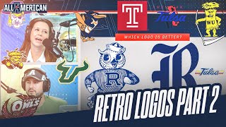Which Logo Do You Like Better? Current Or Retro?