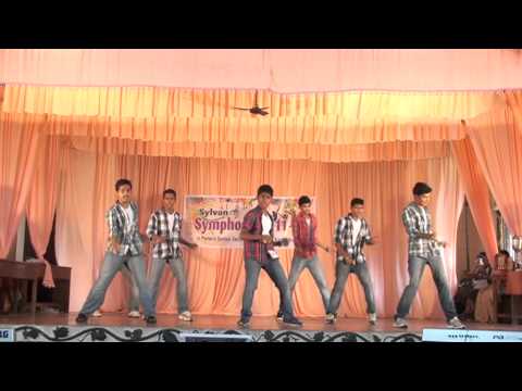 vada vada paiyya dance performance by st peterians...