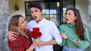 Flirting With Her Mom To See How Crush Reacts.. Awkward