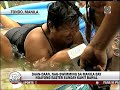 Daan-daan, nag-swimming sa Manila Bay kahit bawal