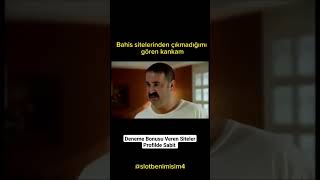 Bahis Sitelerinden Çıkmadığımı Gören Kankam