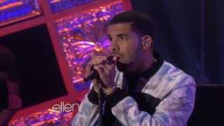 Drake - Hold On, We're Going Home with Majid Jordan (The Ellen Show)