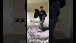 Pretending I Peed In The Bed To Get My Husband Reaction