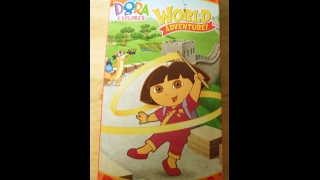 Opening To Dora The Explorer World Adventure 2006 Vhs
