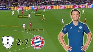 How Bayern Destroyed Tottenham | Tottenham vs Bayern Munich 2-7 | Tactical Analy