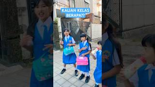 Dominique Pertama Kali Jadi Anak Sd