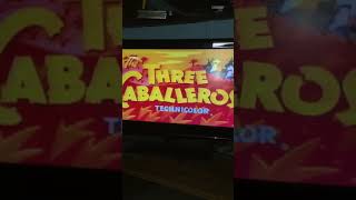 Opening to The Three Caballeros 1988 VHS (Sticker Label Copy)