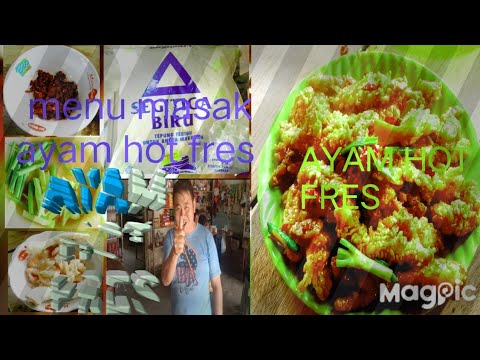 #Rezeki cara masak ayam//HOT FRES !! koki baru mantab @rezekiditangantuhan7567 #AYAMHOTFRES
