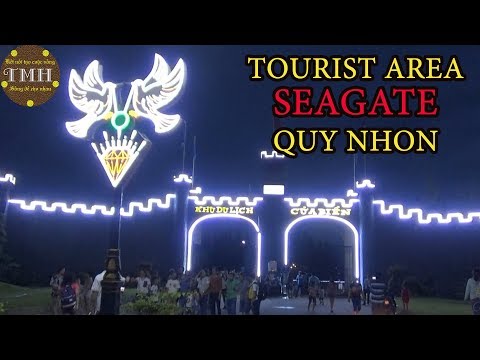 Qua cầu Thị Nại đến Khu du lịch Cửa Biển Quy Nhơn | Seagate tourist area