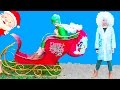 PJ MASKS Disney Romeo Steal Christmas Presents Gekko + Mickey...