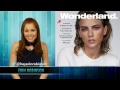 Taylor Swift Unrecognizable on Wonderland Cover & Is Sean O'Pry's Crush