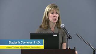 Beyond CSI: Elizabeth Cauffman, Ph.D