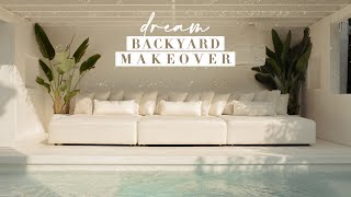 Dream Backyard Makeover! Before & After! Backyard Renovation Tour