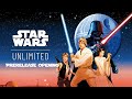 Star Wars: Unlimited - Prerelease opening