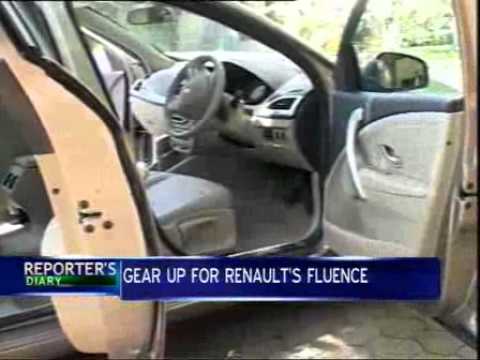 Renault India plans to capture India market with'Fluence'