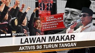 AKTIVIS 98 SIAP HADANG PEOPLE POWER PRABOWO