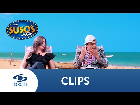 Suso transportó a Taliana Vargas al mar de Santa Marta y la puso a mover sus caderas