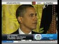 Obama Interrupted by Duck Ringtone