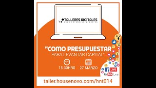 Como Presupuestar Para Levantar Capital - hnt014