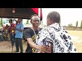 J A ADOFO COULD NOT HOLD HIS TEARS  WHEN NANA KWAME AMPADU SONG MOBROWA WAS  PERFORMED BY THE TEAM