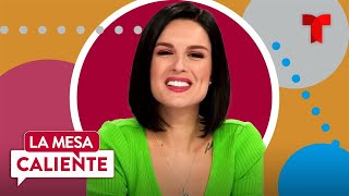 Denia Agalianou La Empresa Que Le Ha Ayudado A Besar Mejor En La Actuación La Mesa Caliente