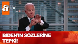 Ak Parti Mkykdan Joe Biden Ve Chpye Sert Tepki - Atv Haber 18 Ağustos 2020