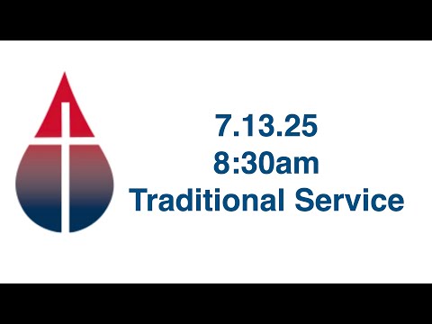 No Chance Encounter - Luke 10:25-27 - 8:30am Traditional Worship Service Image