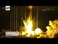 Raw: ISS Supply Rocket Explodes at Liftoff