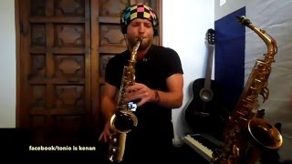 London Grammar - Sax Cover Tonio is Kenan - Wasting your young years