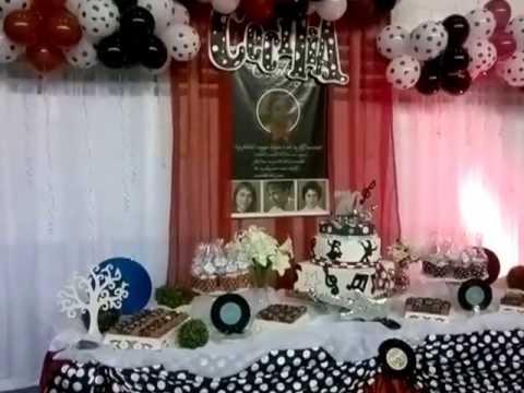 Decoração com tema anos 70 e 80 por cicerojunior.com.br