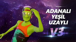 Animatrak - Green Alien Dance V3 (2020)