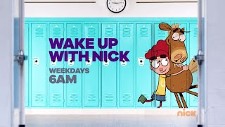 Wake Up With Nick Promo 1 June 2021 Nickelodeon Uk