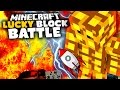 RAKETE ZUM SIEG?! | Lucky Block Battle