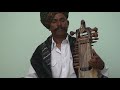 RAJASTHANI FOLK MUSICAL INSTRUMENT- SINDHI SARANGI