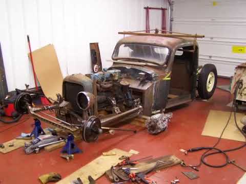 1937 GMC RAT ROD BUILDUP How to build your rod from scratch