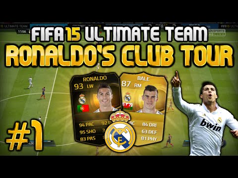 FIFA 15 - Ronaldo's Club Tour - #1 - Real Madrid