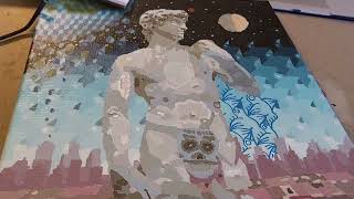 Painting "El David"