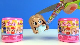 Barbie Fashems Süper Squishy oyuncak kesiyoruz Fashems sürpriz paket açıp ultra 