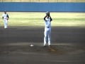 10年4月11日 ダース投手投球練習