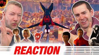 Spider-Man: Into the Spider-Verse -TRAILER REACTION #2