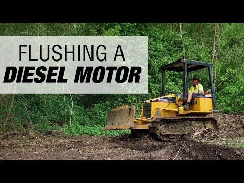 How to Clean A Diesel Motor using Engine Oil Flush