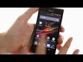 Sony Xperia L user interface