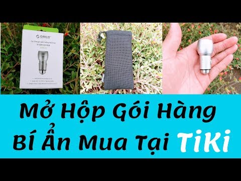 (Mở Hộp) Gói hàng bí ẩn | Mua Tại TiKi