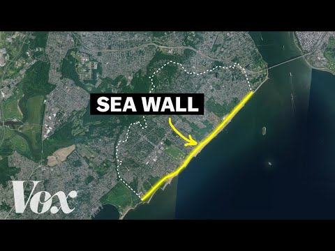 New York is building a wall to hold back the ocean