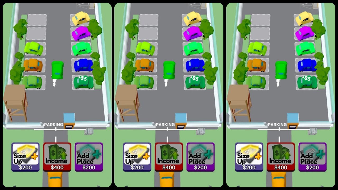 Parking Idle Game — Mobile Game | Gameplay Android & Apk Parking Idle Game — Mobile Game | Gameplay Android & Apk