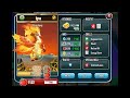 Monster Legends Scorchpeg Lvl Up From 1 To 90