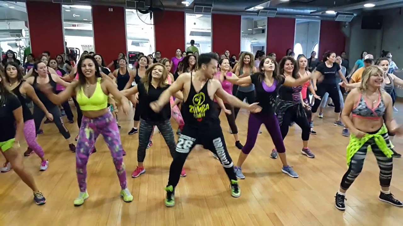 Скачать песню travesura zumba fitness