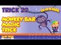 Monkey Bar Magic Trick Explained - Easy to do magic trick - Sucker trick for kids show